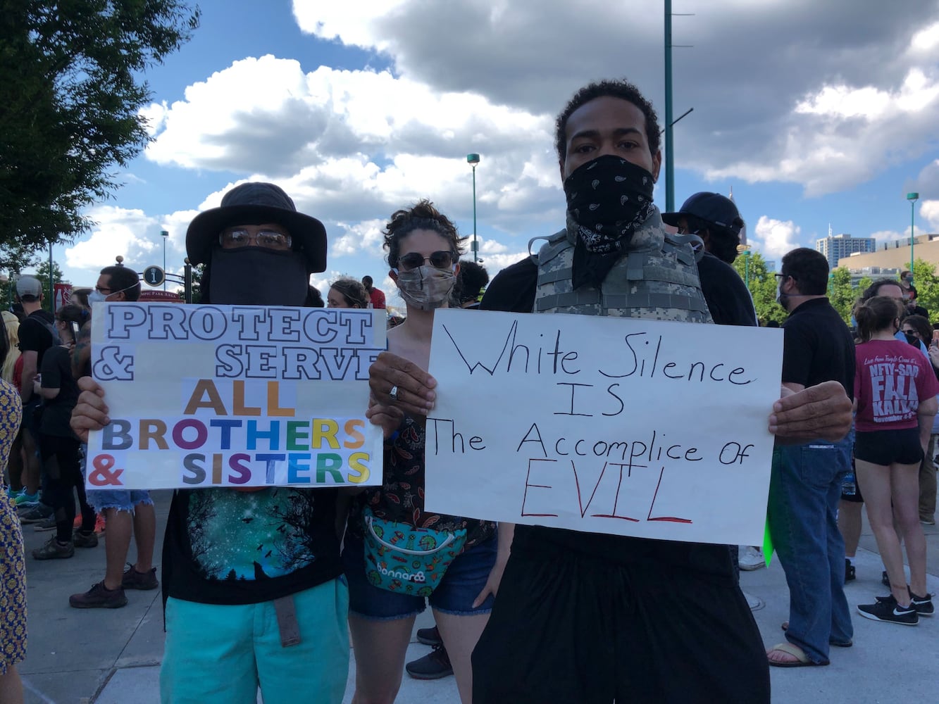 PHOTOS: Atlanta braces for second night of protests