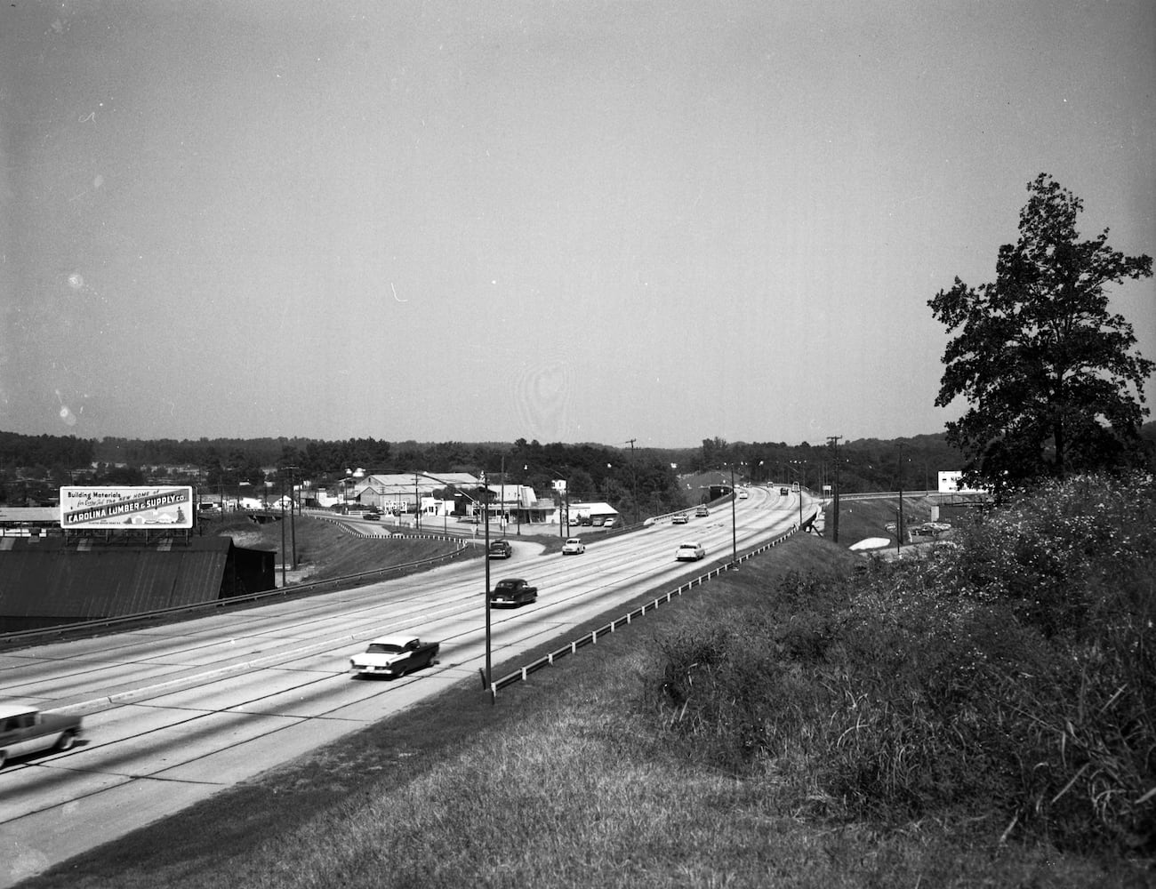 Streets of Atlanta, 1958