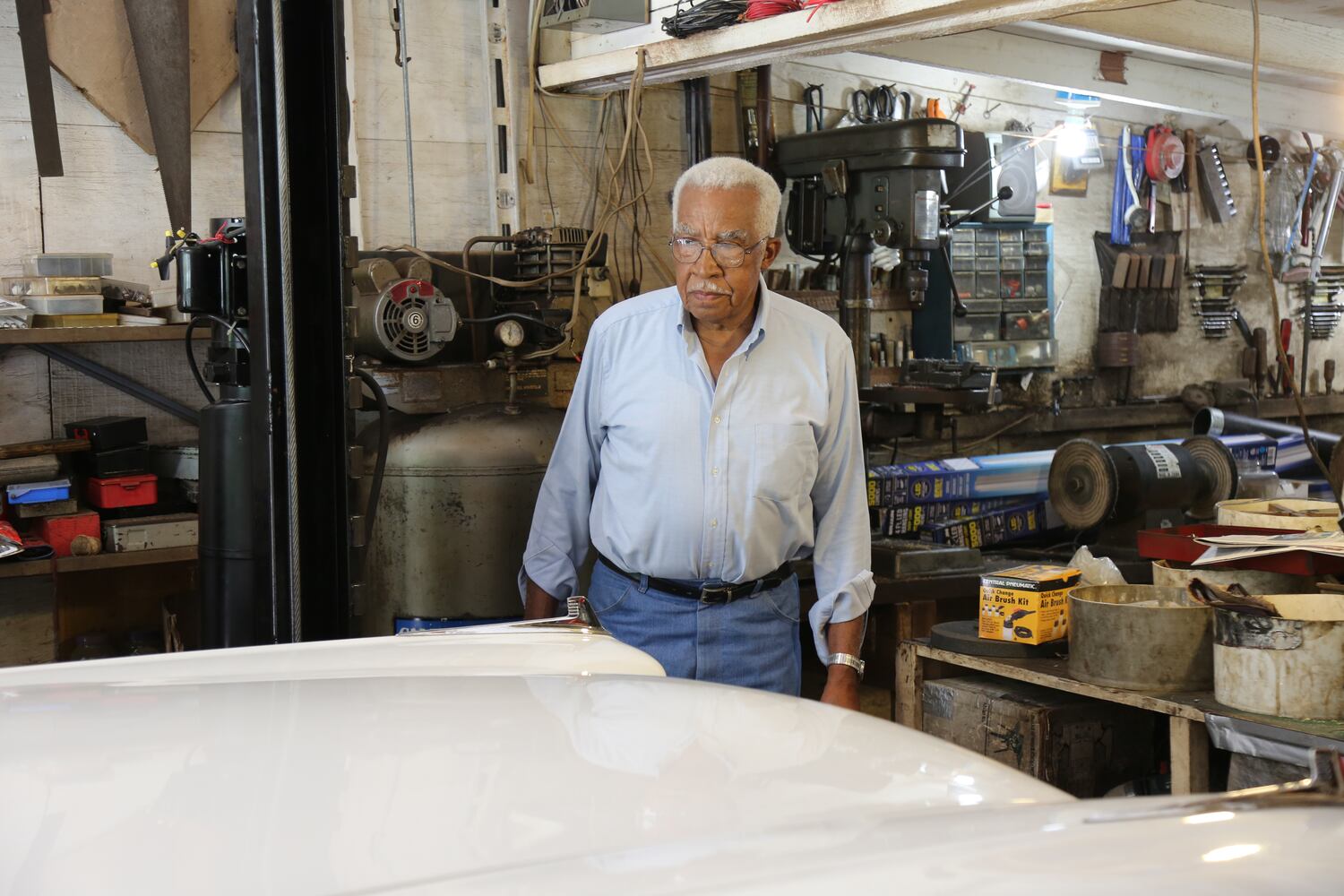 Photos: Check out this Atlanta man's historic Chevy collection