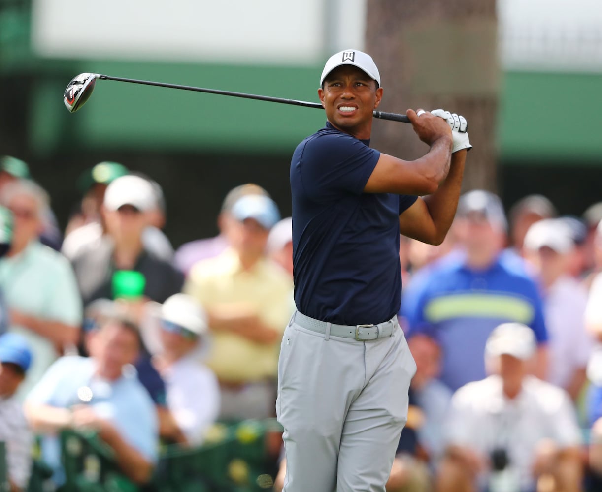 Photos: Tiger Woods at the 2019 Masters