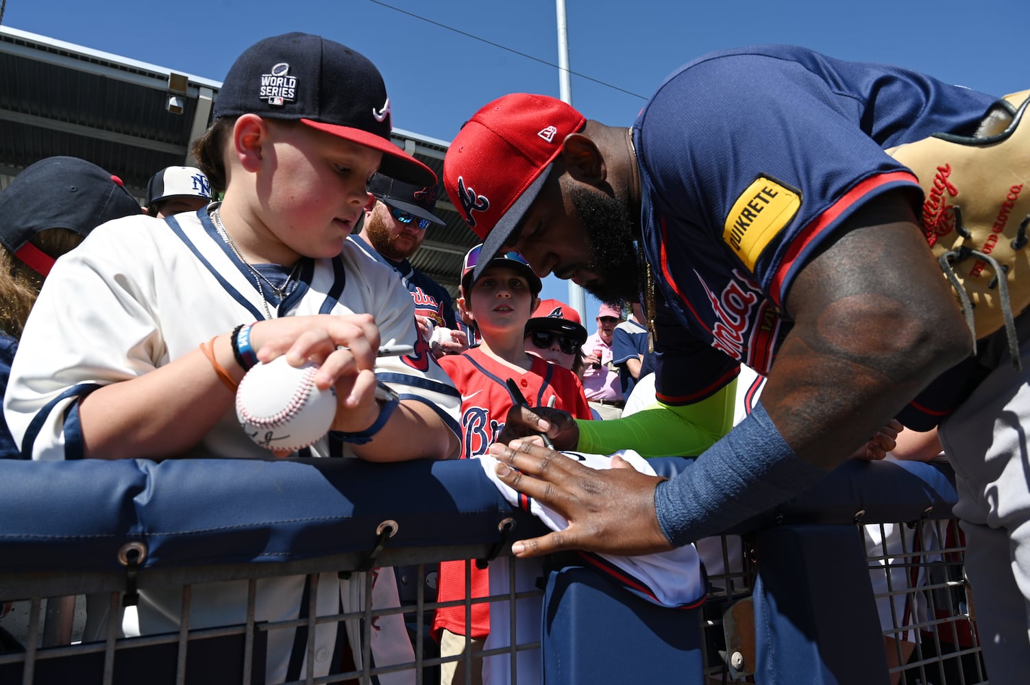 Braves vs Rays Spring Training game 