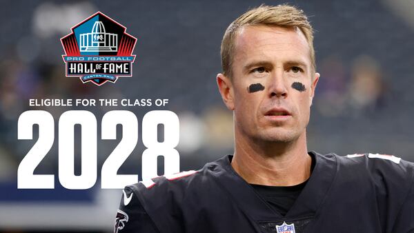 The Pro Football Hall of Fame posted on social media that former Falcons quarterback Matt Ryan would be eligible in 2028. The post came Monday when Ryan officially announced his retirement.