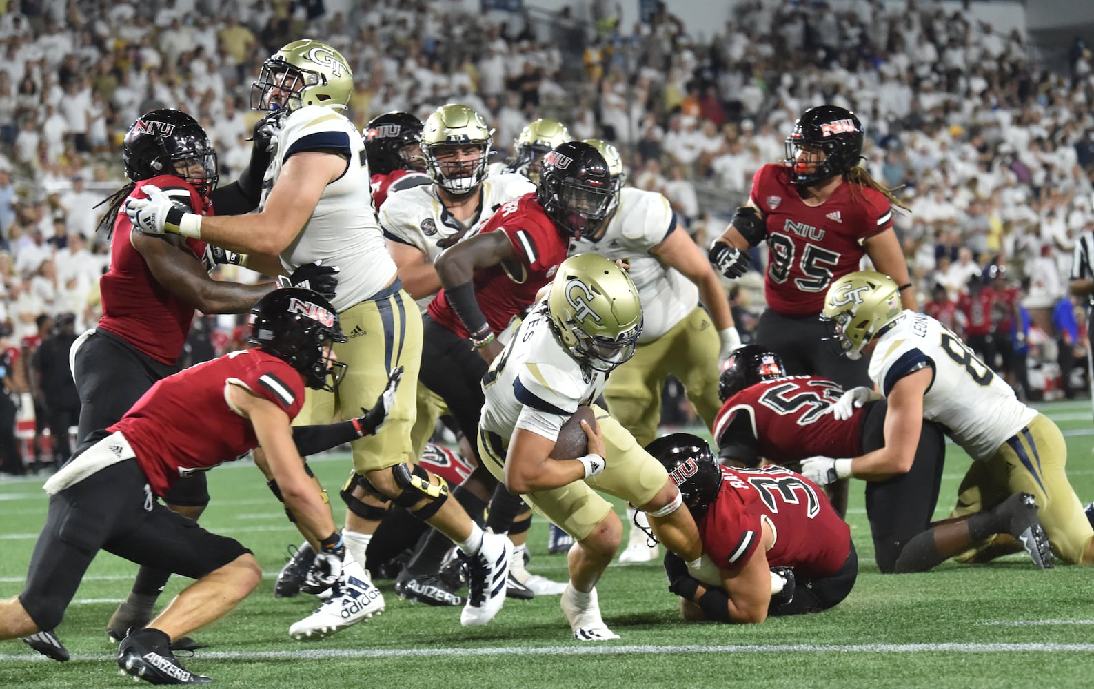 Georgia Tech vs. Northern Illinois game