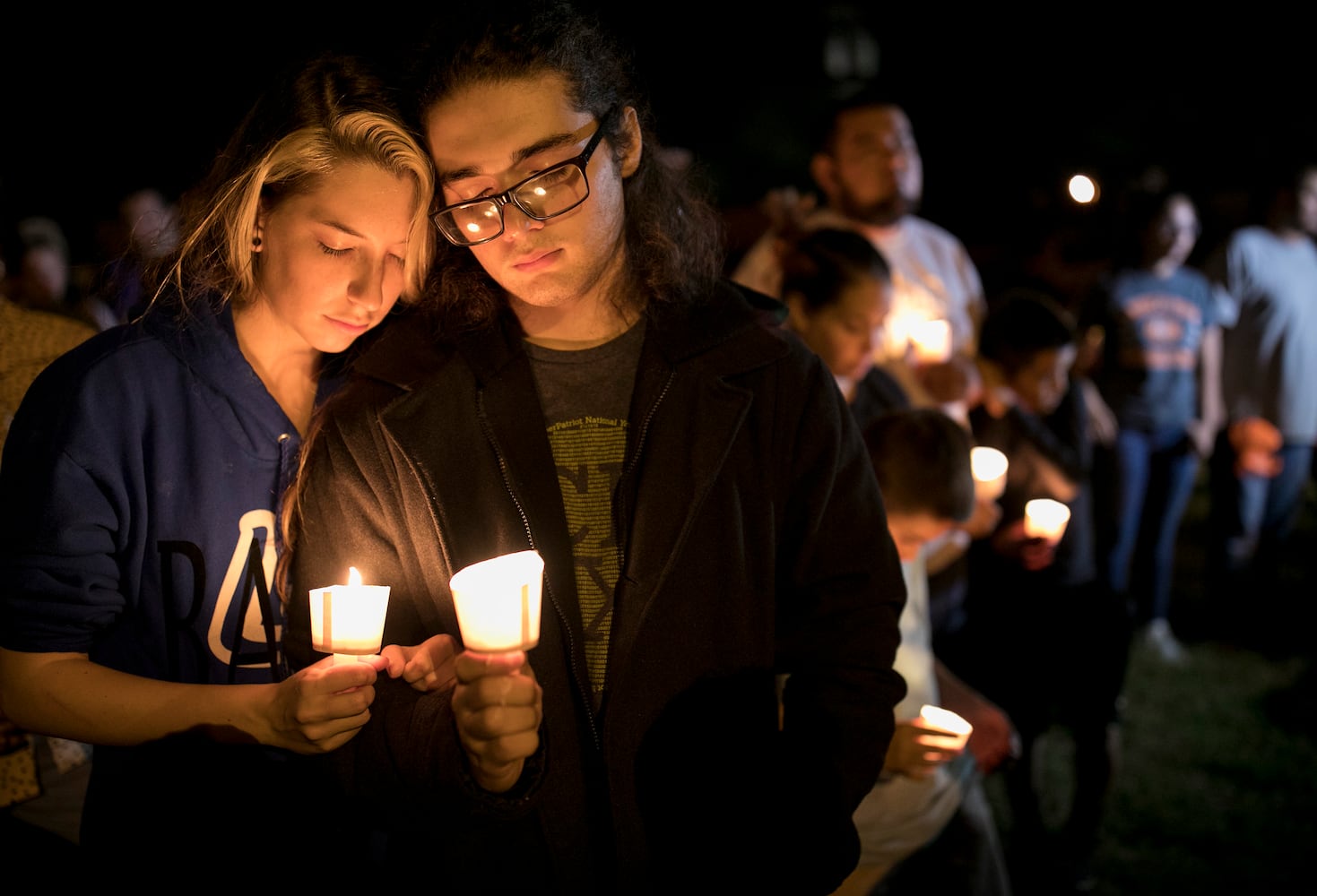 Photos: Dozens dead, wounded in Texas church shooting