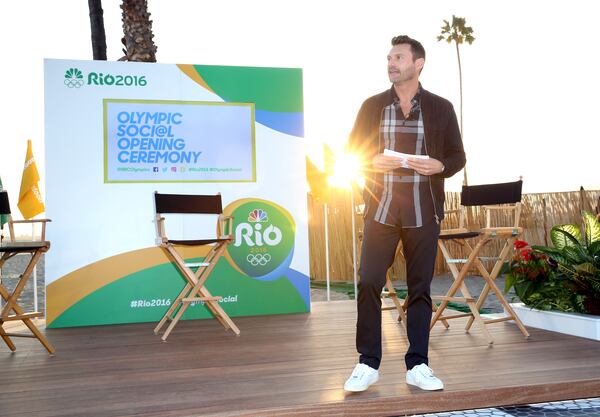 SANTA MONICA, CA - JULY 26: Host Ryan Seacrest attends the NBC Olympic Social Opening Ceremony at Jonathan Beach Club on July 26, 2016 in Santa Monica, California. (Photo by Rachel Murray/Getty Images for NBC Olympic Social Opening Ceremony )