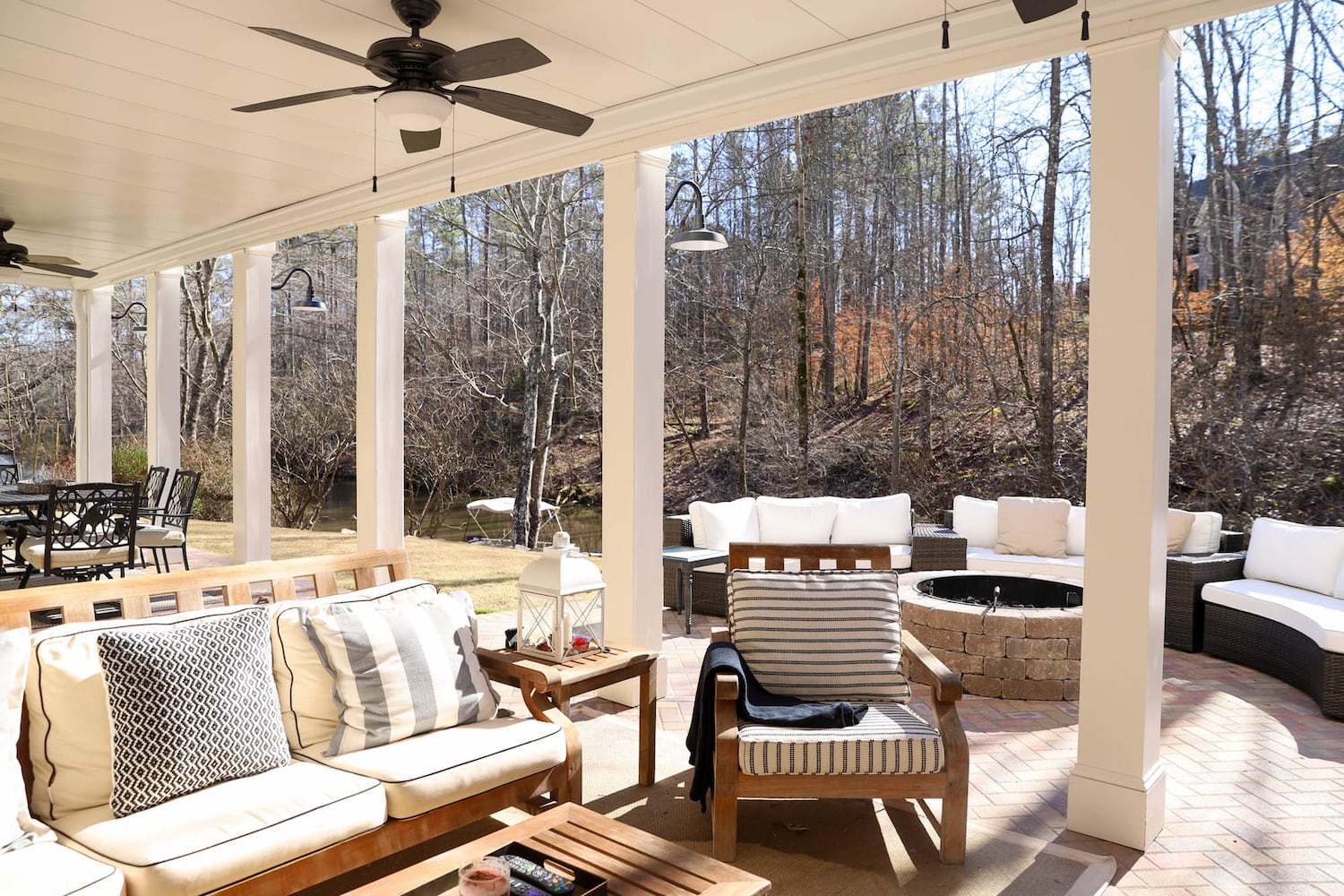 Photos: Cobb lake house gets personal touch