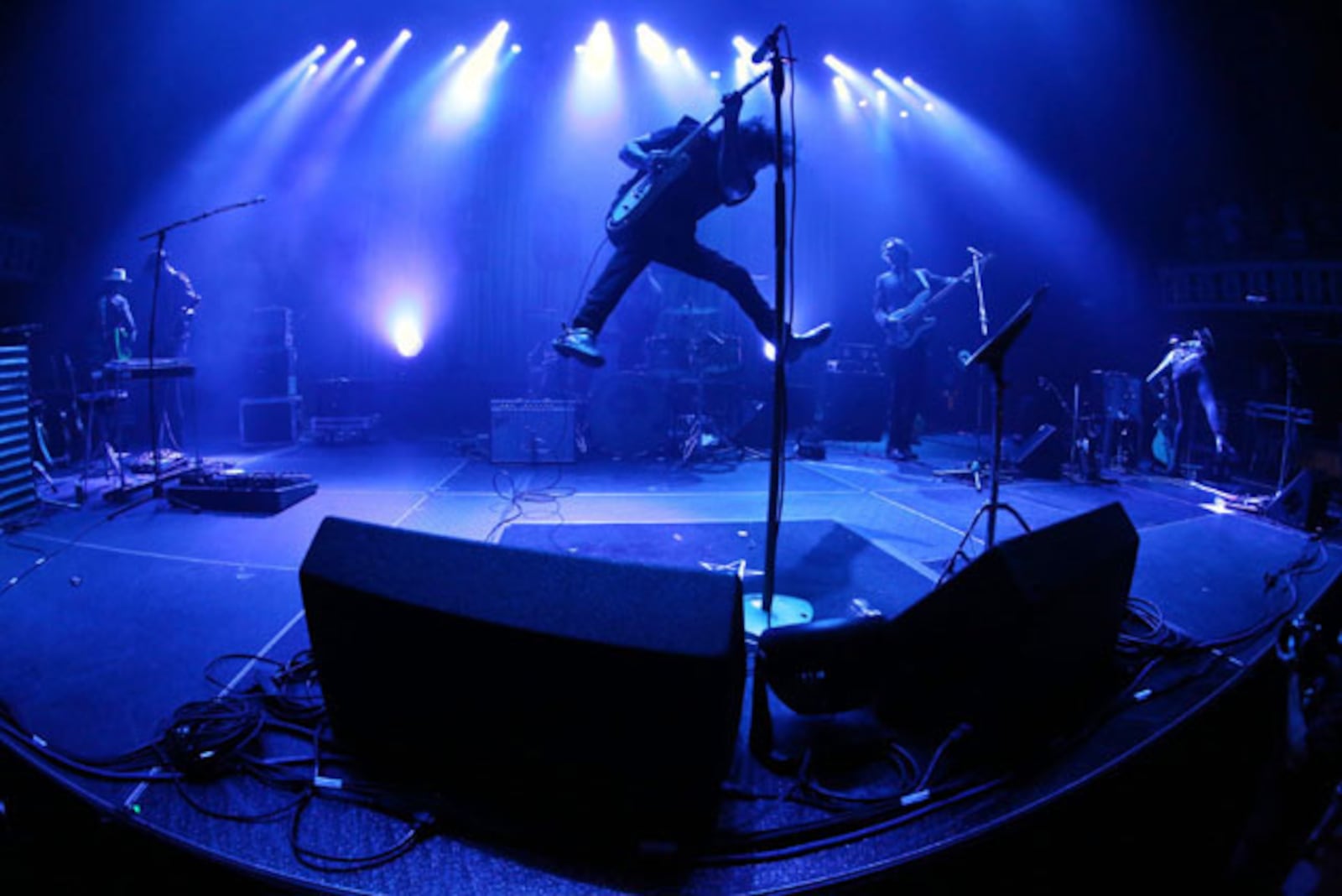 Cartersville native Butch Walker performing "Stay Gold" in 2016 at the Tabernacle in Atlanta on one of his post-Marvelous 3 tours.
Photo by Robb Cohen Photography & Video 