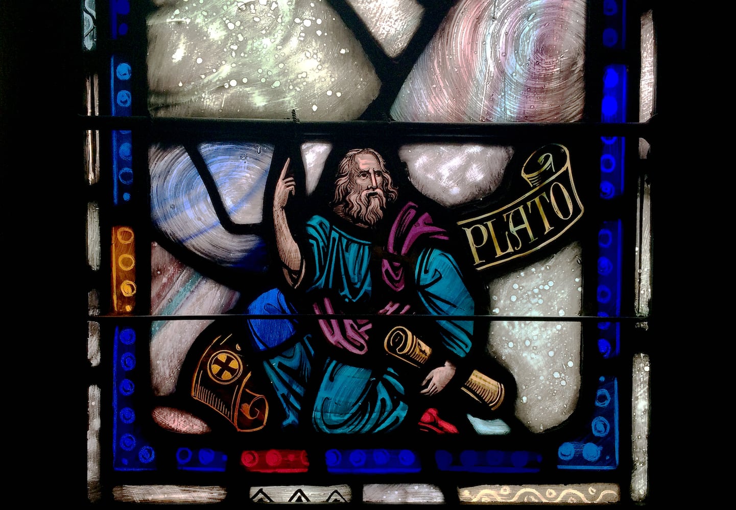 Stained glass windows of Druid Hills Presbyterian