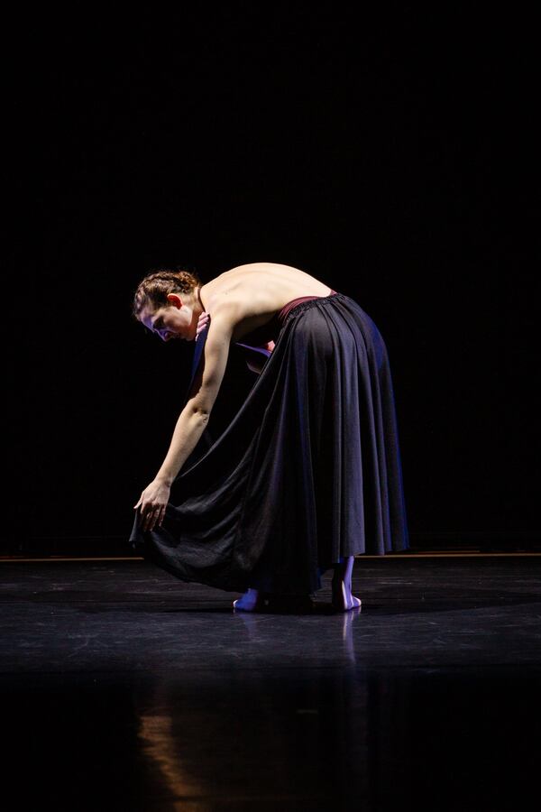 Julianna Feracota in Monica Hogan Danceworks’ production "Spectra: Volume 2."