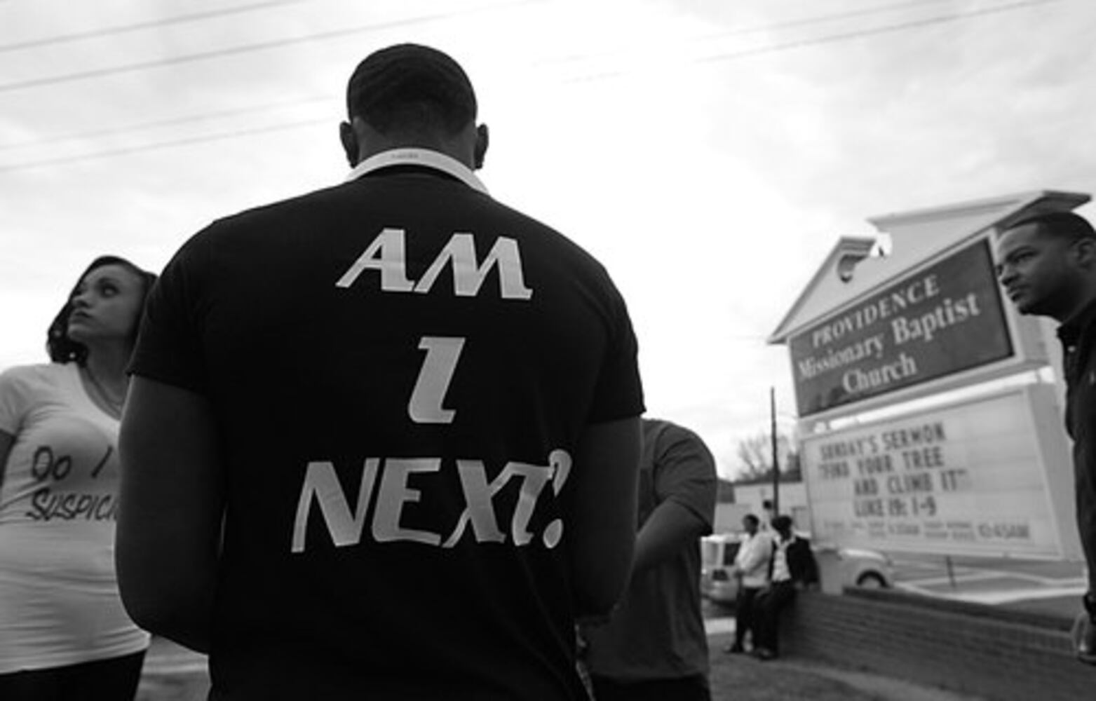 Atlantans rally for Trayvon