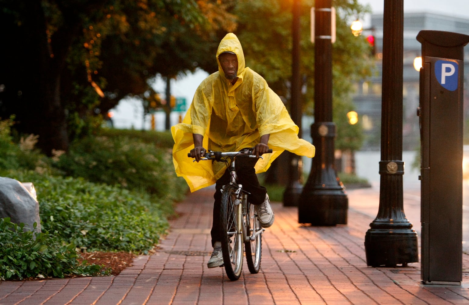 Favorite wet-weather scenes through the years