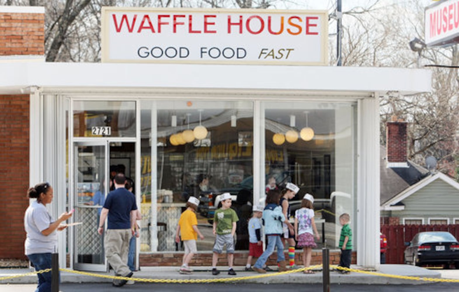 Waffle House: Inside the museum