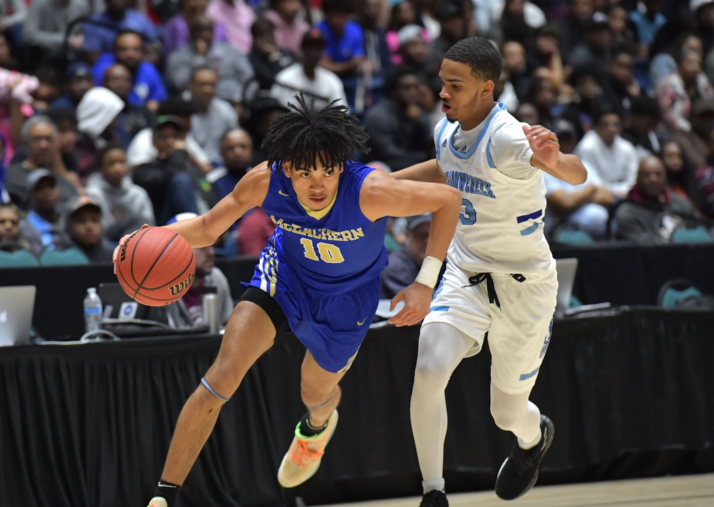 Photos: High school basketball champions crowned