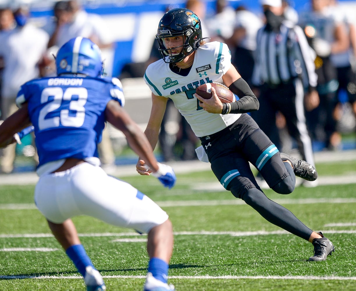 Coastal Carolina at Georgia State football