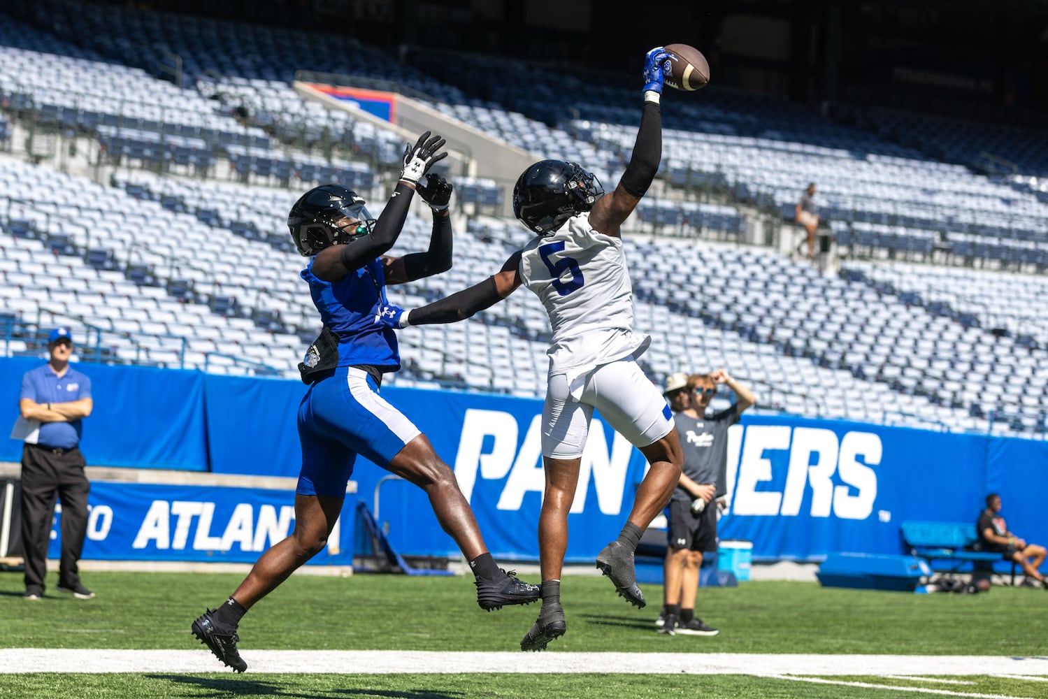 Georgia State football photo assignment