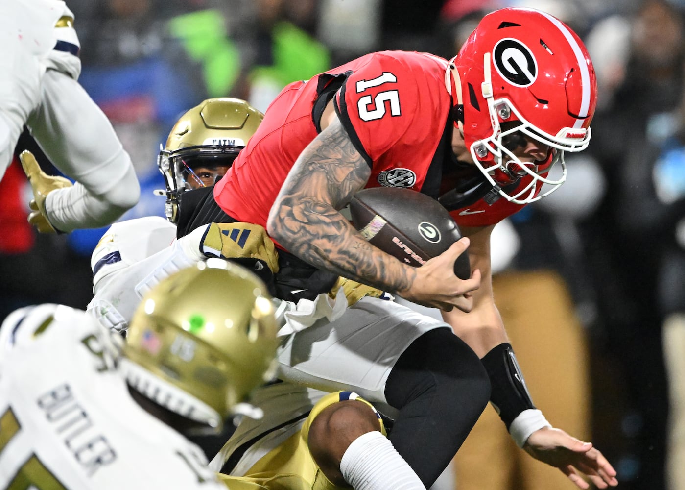 Georgia vs. Georgia Tech