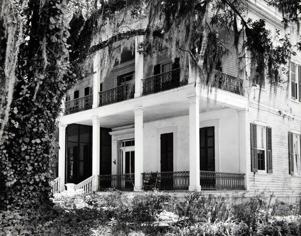 Lesser-known Louisiana photographer Clarence John Laughlin, often described as a Southern surrealist, is the subject of a solo exhibition at the High Museum of Art, “Strange Light: The Photography of Clarence John Laughlin,” which includes the silver gelatin print “The Ghostly Arch (#2),” (1948). Contributed by High Museum of Art