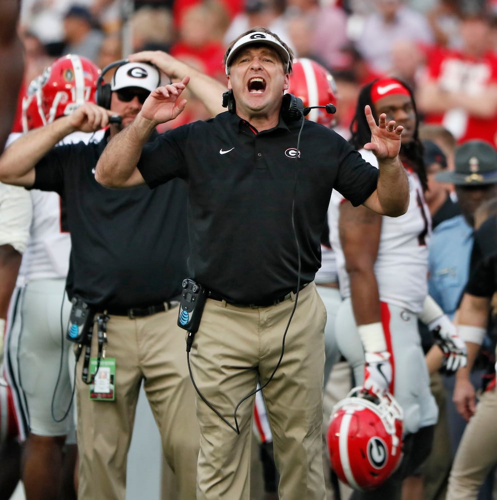 Photos: Bulldogs battle Sooners in Rose Bowl