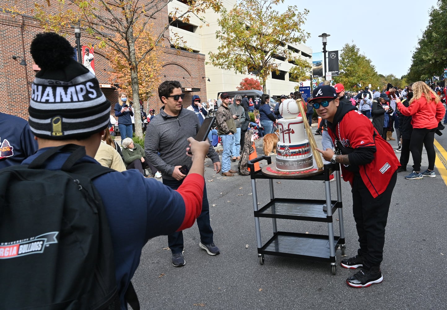 Braves Parade Photo