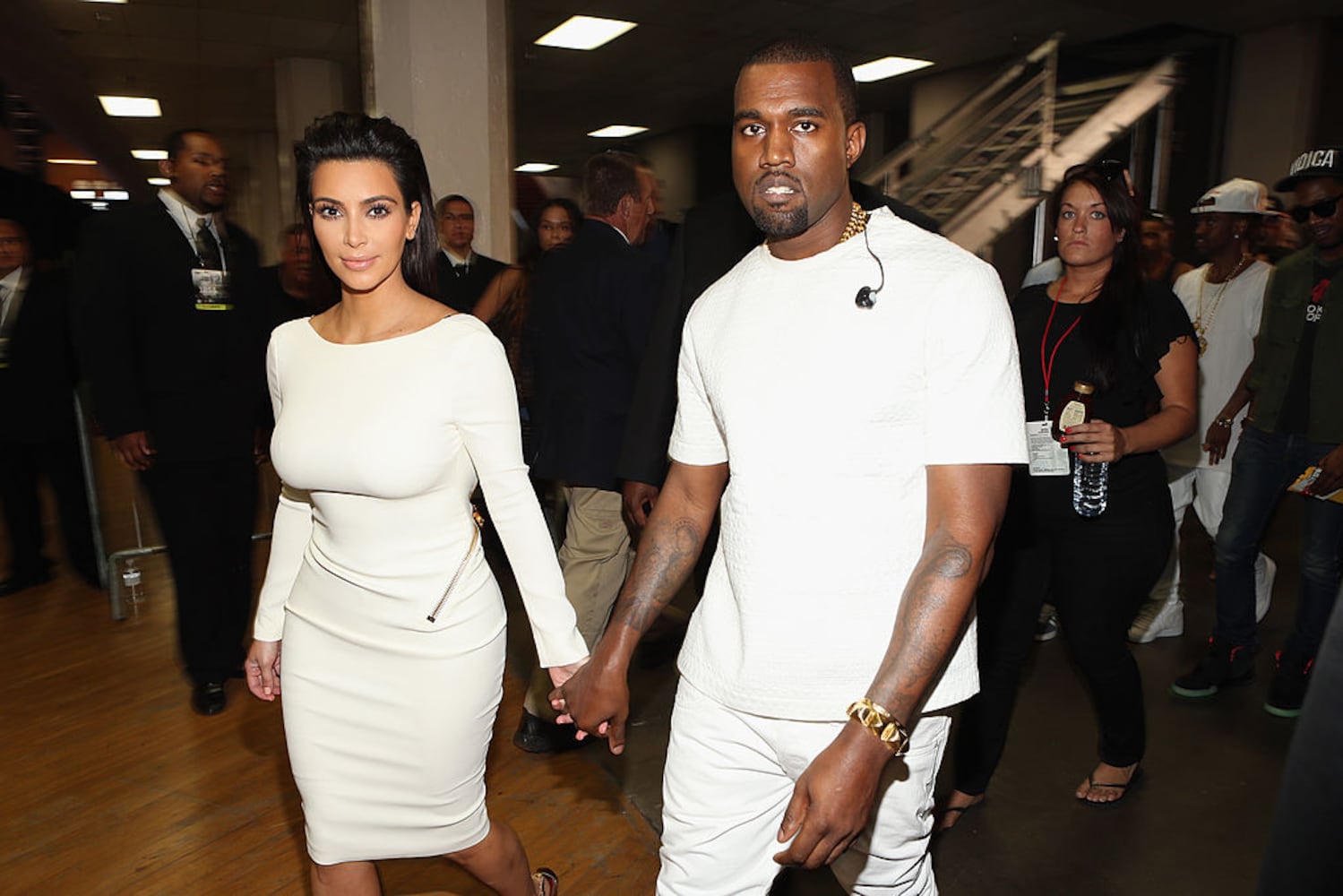 Kim Kardashian and Kanye West through the years