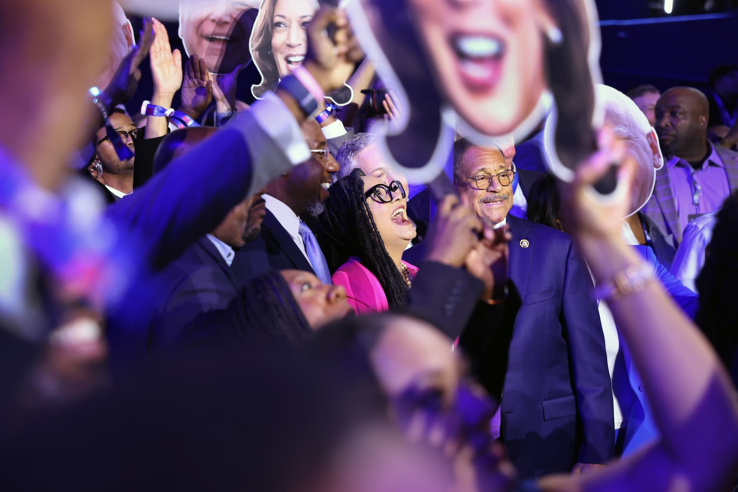 the second of the Democratic National Convention.