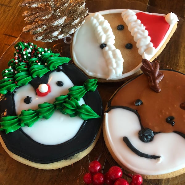 Head to Cremalosa in Decatur for holiday cookie decorating classes.