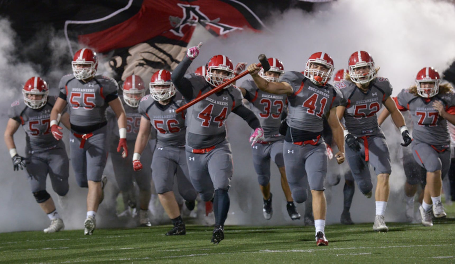 Photos: First round of high school football state playoffs