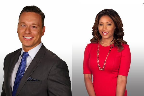 Ben Swann and Sharon Reed are part of the new 4, 5 and 6 p.m. anchor team with Tracye Hutchins. CREDIT: CBS46