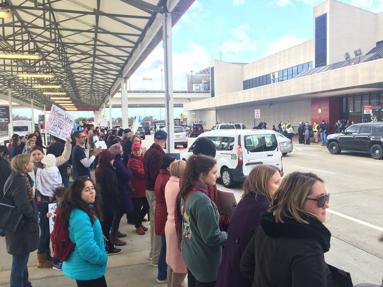 protest crowd