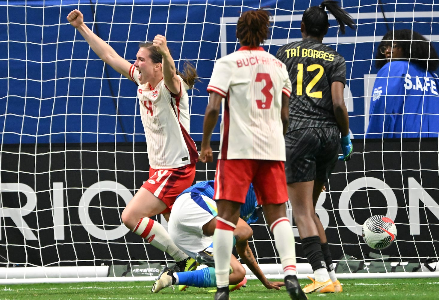 SheBelieves Cup - Brazil vs Canada