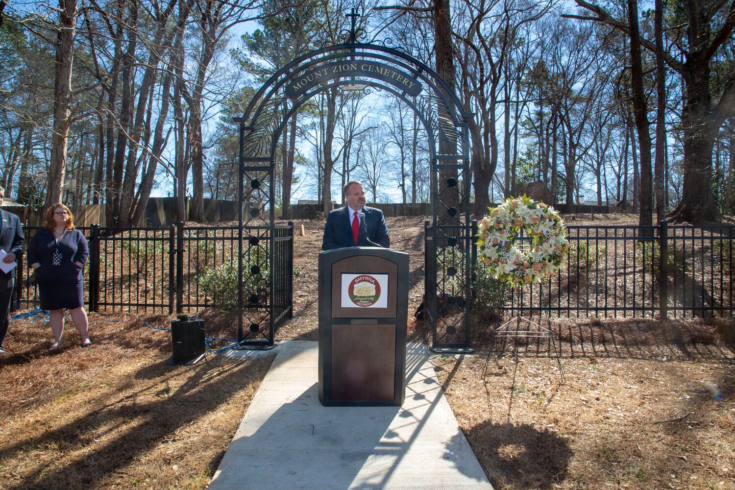 Rededication of historic Black cemetery in Smyrna 