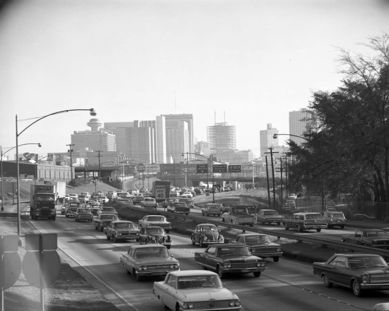 Atlanta in the 1960s