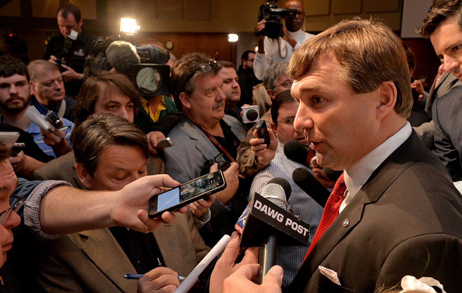 Kirby Smart is Georgia's 26th football coach