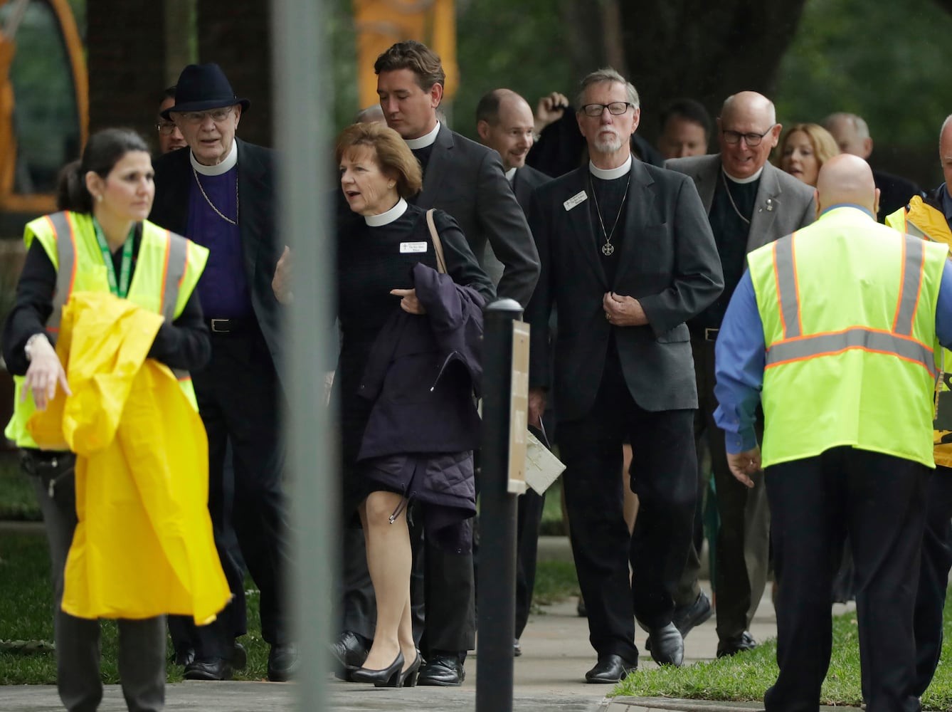 Barbara Bush funeral