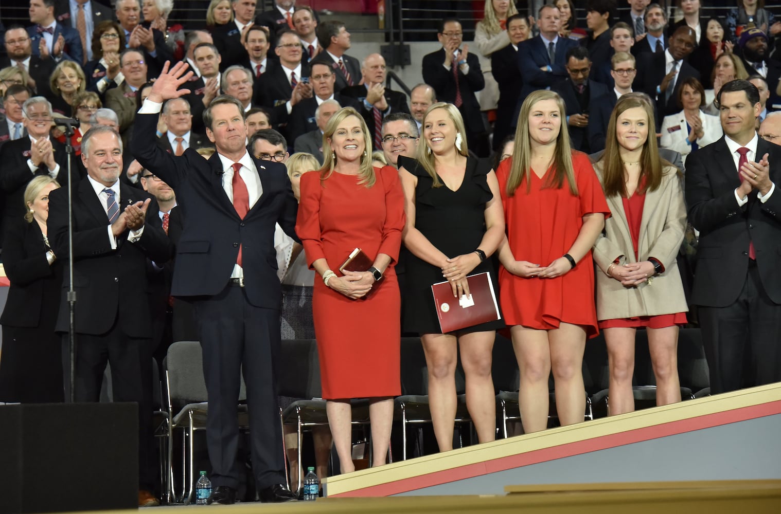 Photos: Brian Kemp inaugurated as Georgia Governor