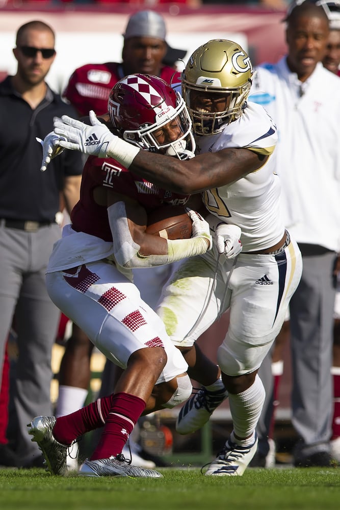 Photos: Collins back in Philadelphia as Jackets battle Temple