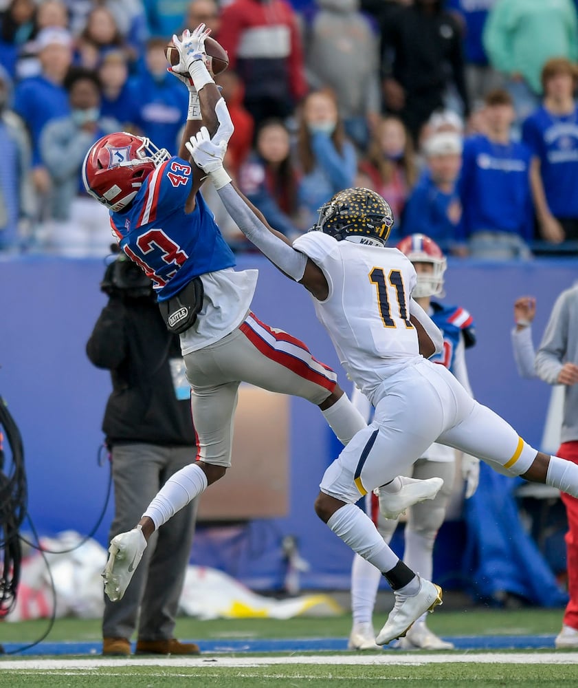 Jefferson vs Marist football