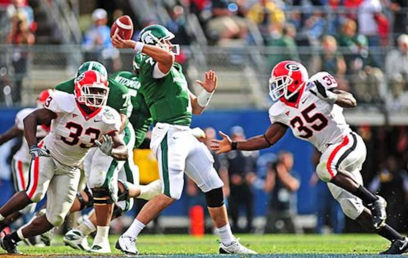 Georgia Bulldogs: 2009 Capital One Bowl