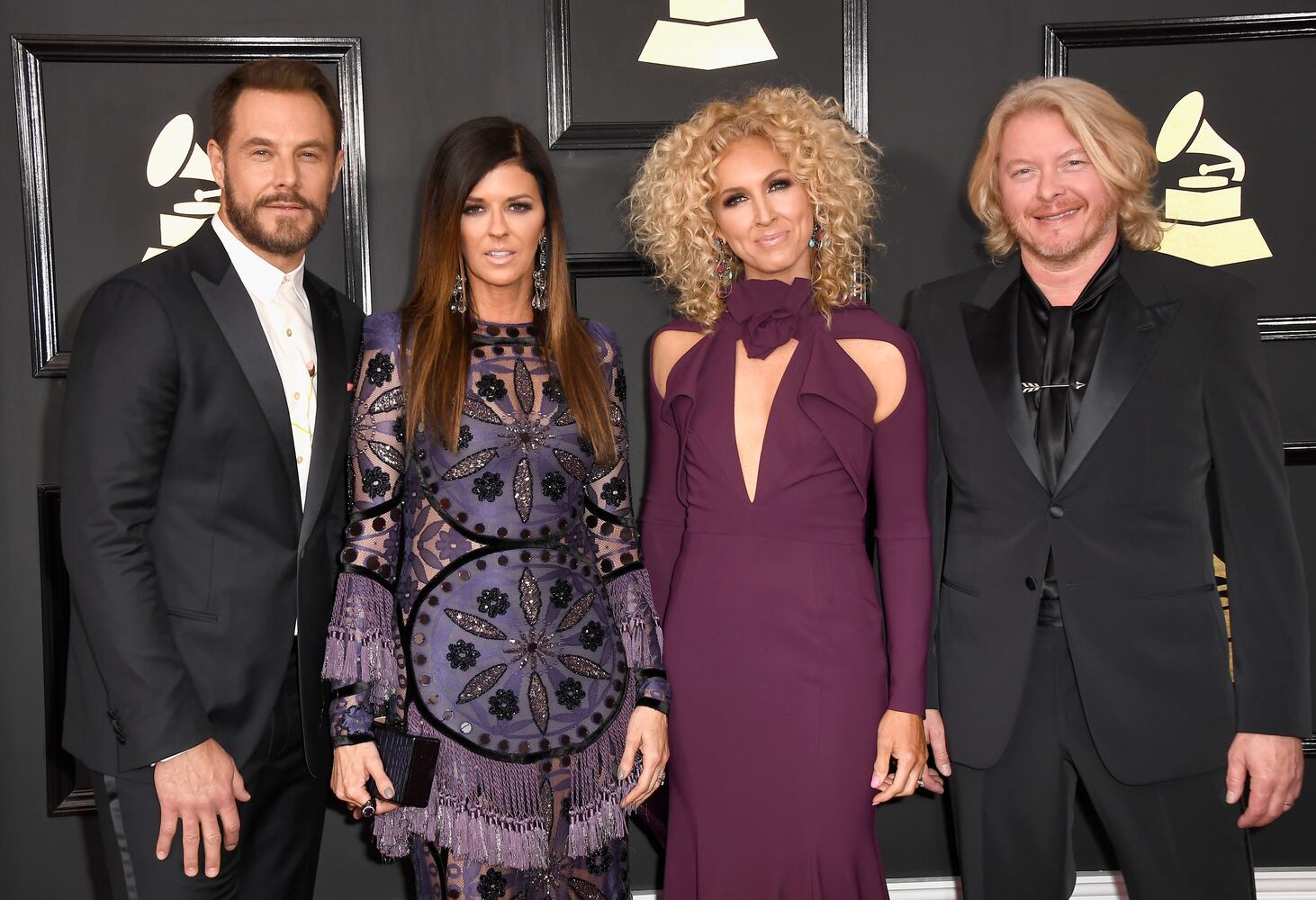 The 59th GRAMMY Awards - Red Carpet