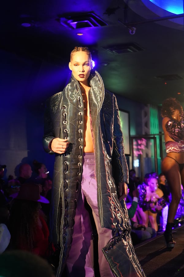 The Worldly fashion show at Atlanta's Magic City on March 23, 2022. CONTRIBUTED