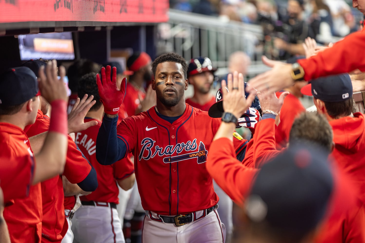 Braves-Dodgers photo
