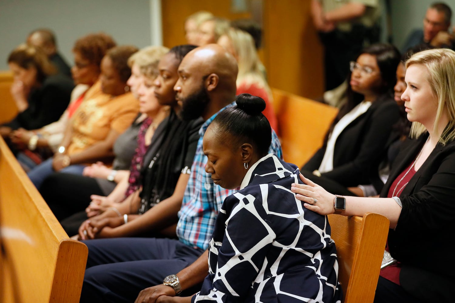 Photos: Tiffany Moss sentencing, April 30, 2019