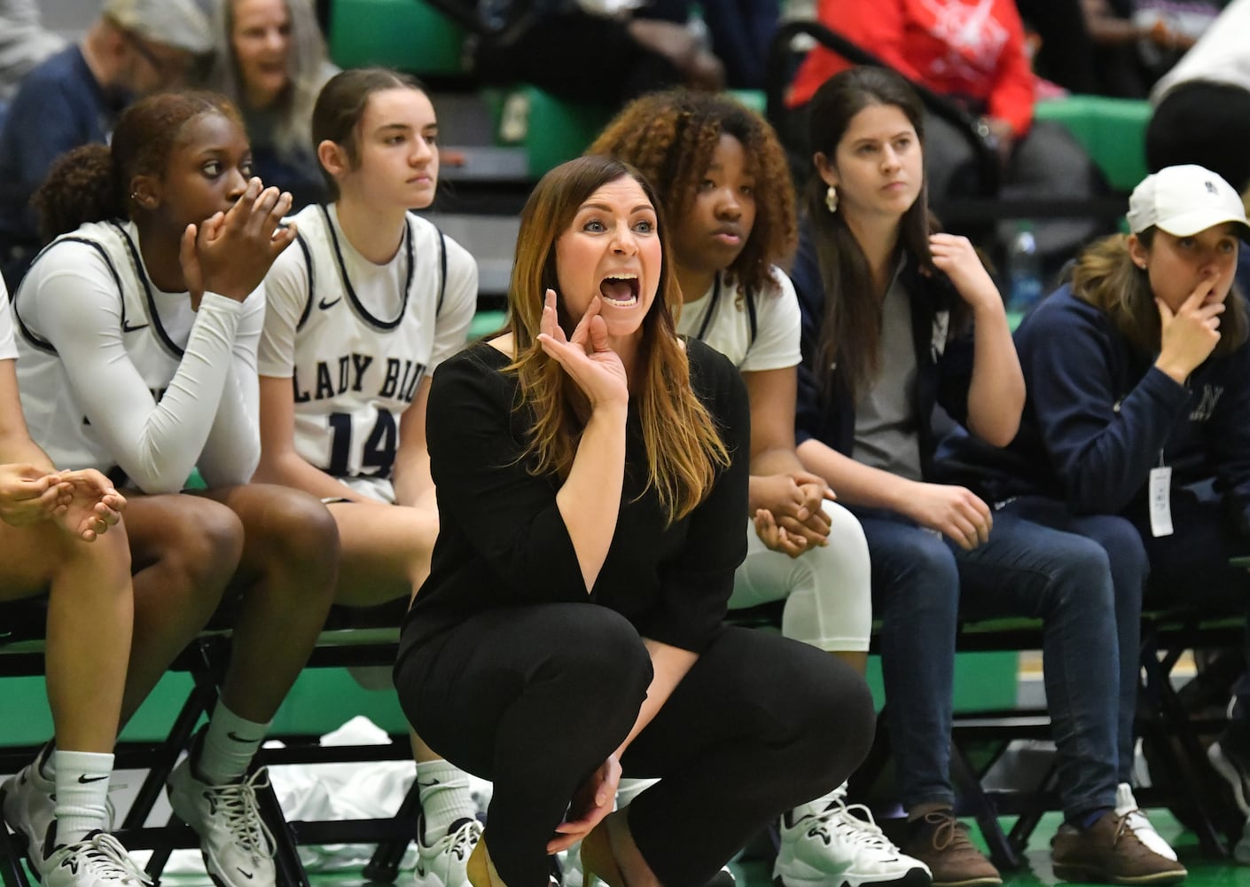 HS basketball playoffs: Norcross vs. Campbell girls