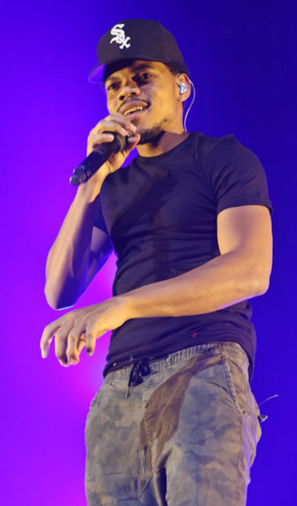 Nov. 2, 2015: Chance the Rapper