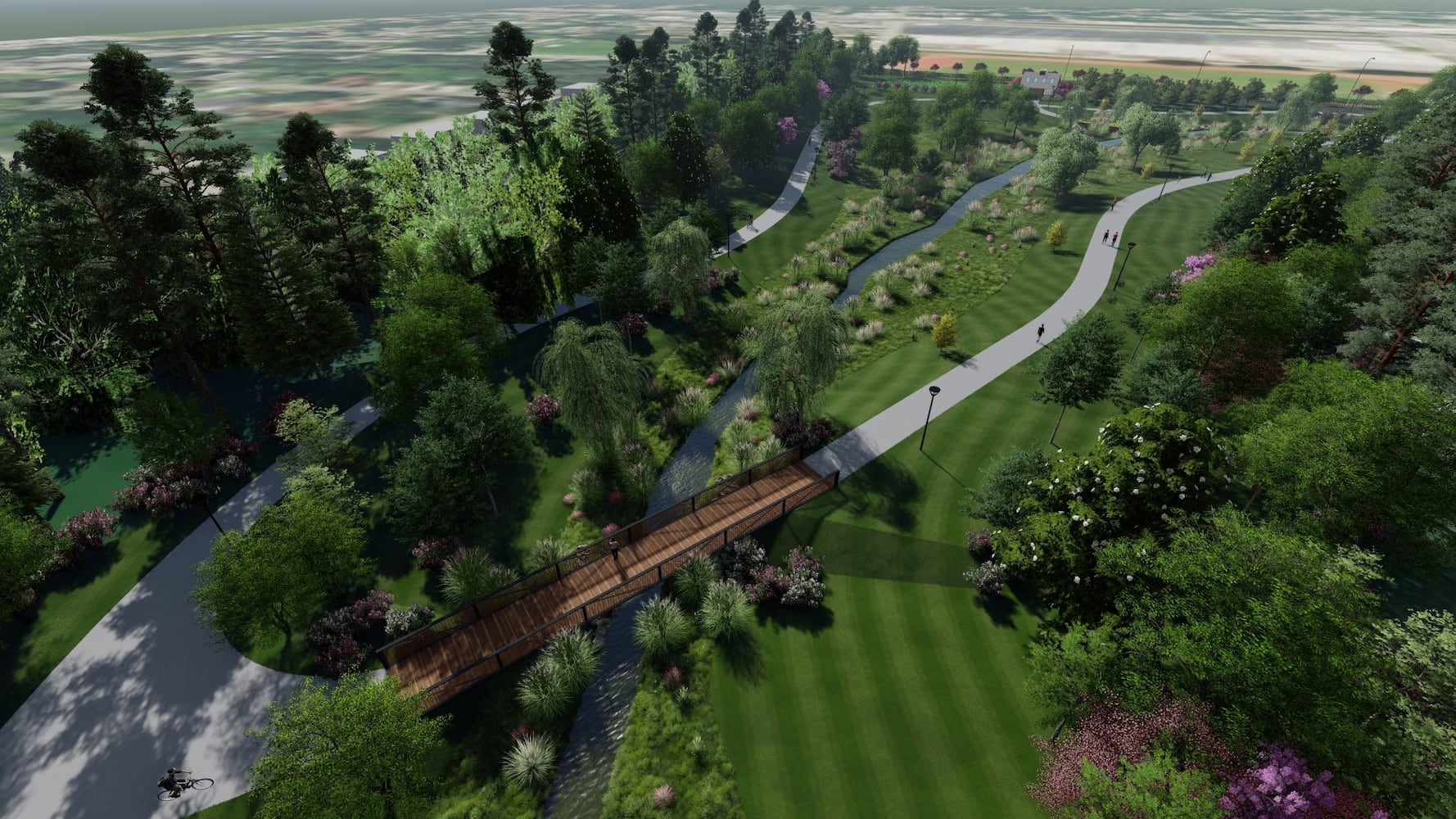 Flint River reserve rendering 2