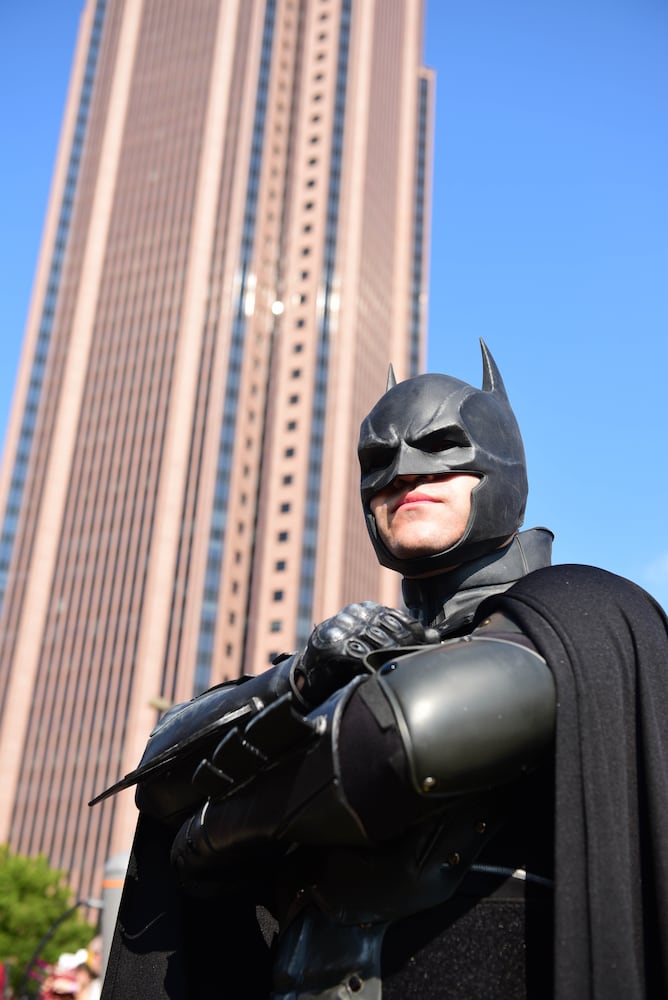 Dragon Con parade Saturday