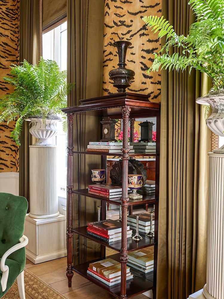 Flower Magazine’s Atlanta showhouse