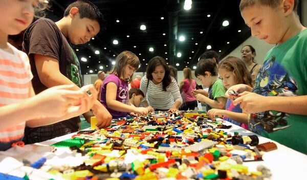 If you or your kids love Legos, Brick Fest is the place to be this weekend.