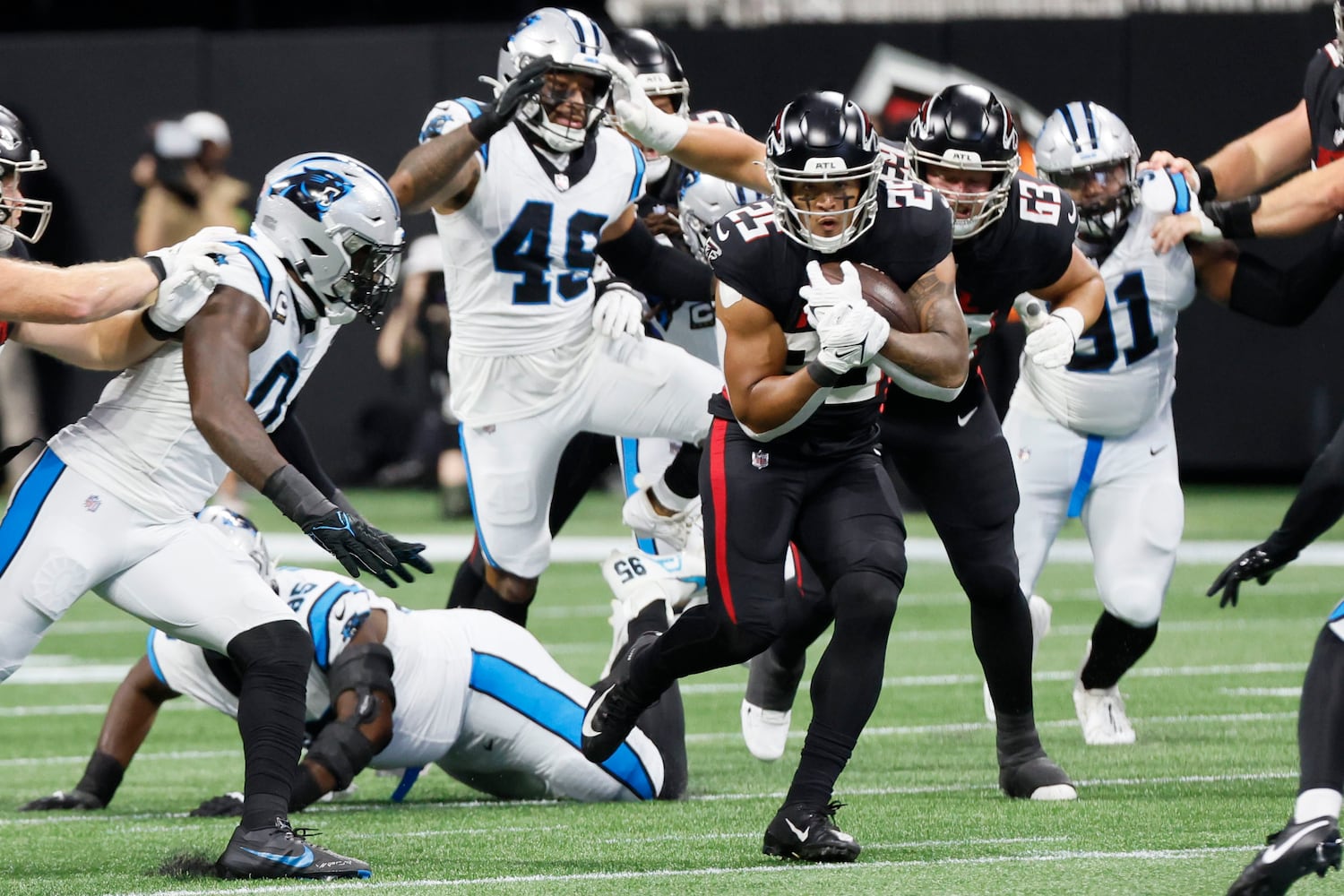 Atlanta Falcons vs Carolina Panthers