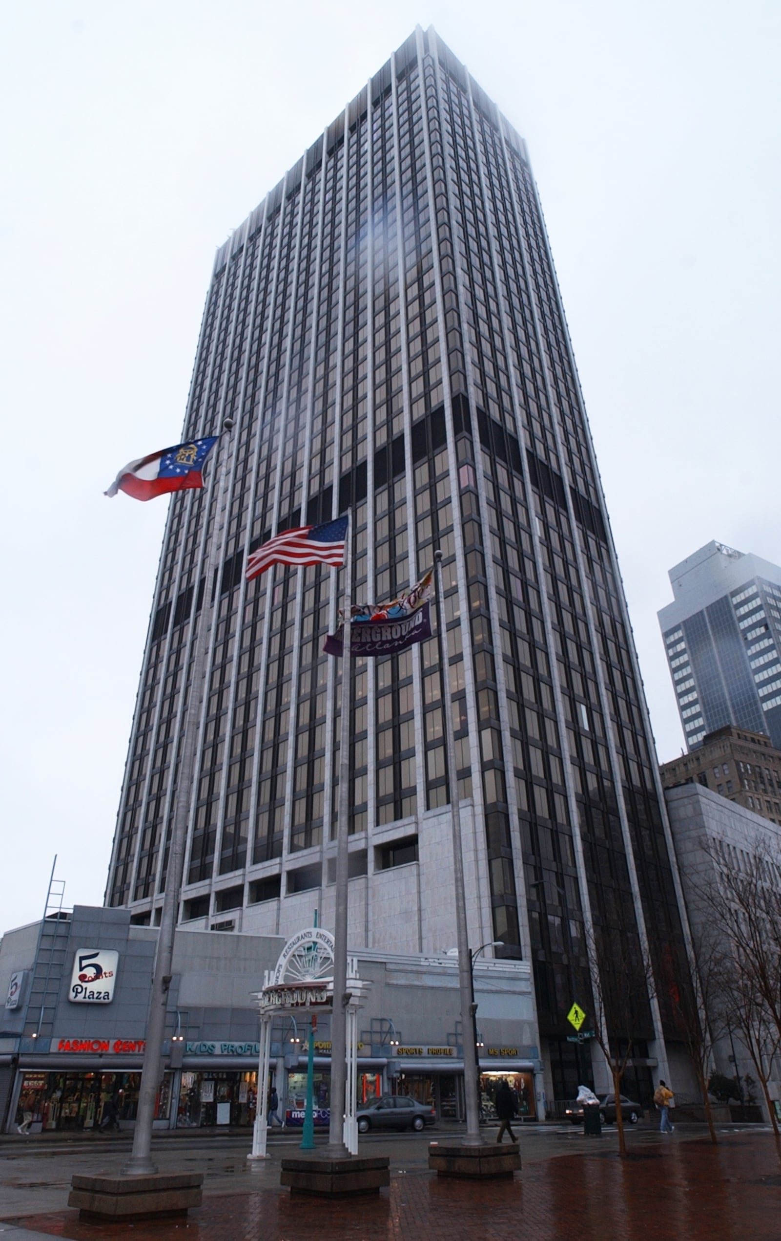 The 2 Peachtree Street building By BITA HONARVAR